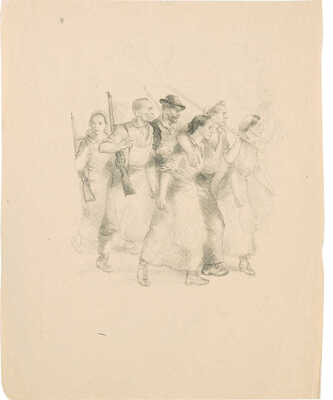 Рудаков Константин Иванович. Ополчение